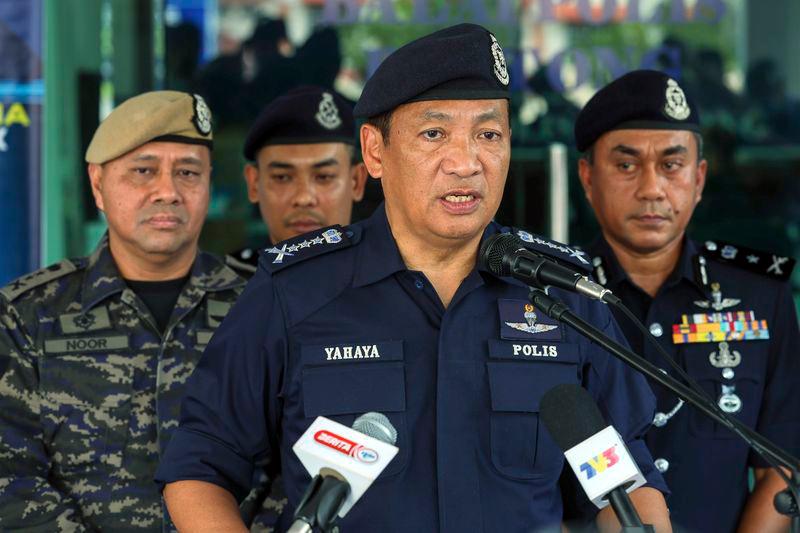 Ketua Polis Pahang Datuk Seri Yahaya Othman - fotoBERNAMA