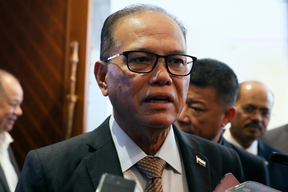 Pahang Menteri Besar, Datuk Seri Wan Rosdy Wan Ismail. - BERNAMAPIX