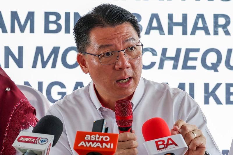 KPKT Minister, Nga Kor Ming - BERNAMApix