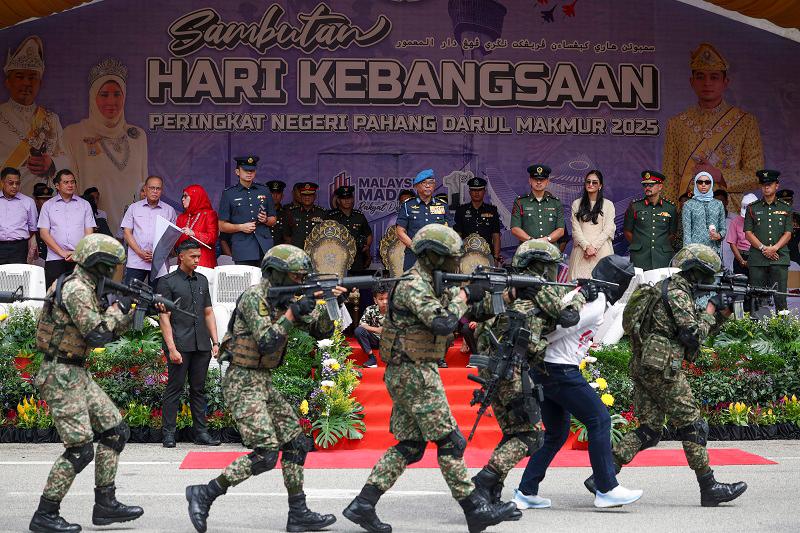 Malaysia celebrates 68th National Day with nationwide patriotic events $!Malaysia celebrates 68th National Day with nationwide patriotic events