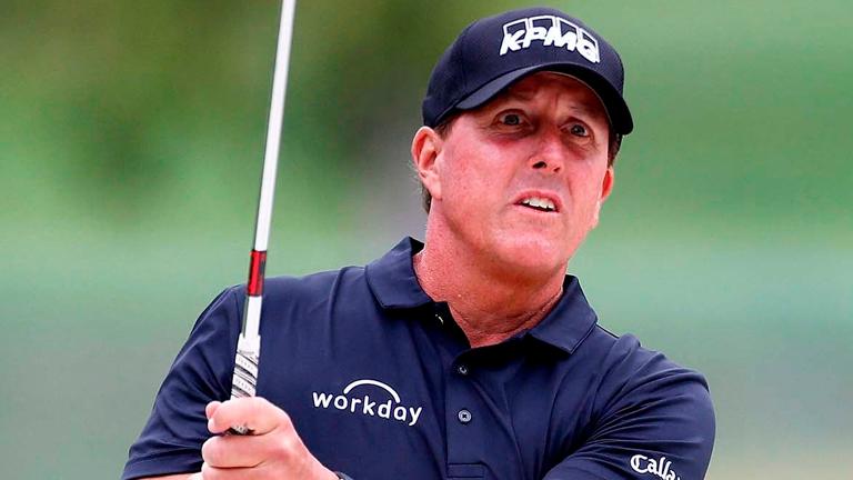 Mickelson tries to bring momentum from over-50 circuit to PGA Tour