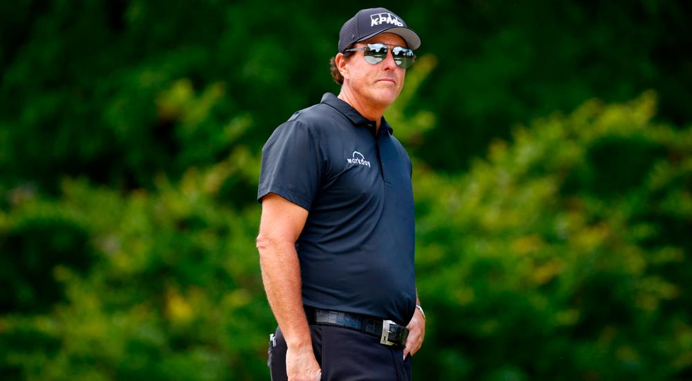Diet and brain training help middle–aged Mickelson to major history