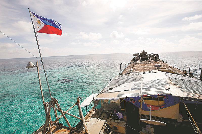 The Philippines has an ongoing territorial dispute with China in the Spratlys and Scarborough Shoal. – REUTERSpix
