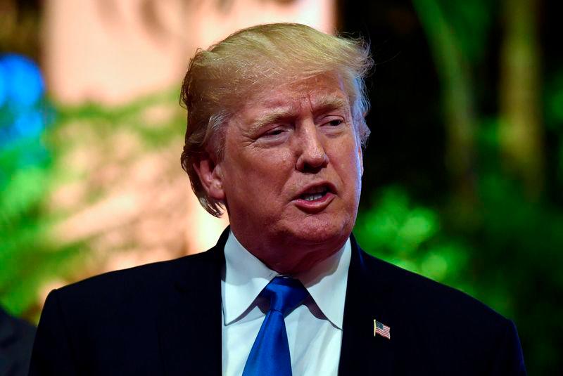US President Donald Trump - Photo by BERNAMA