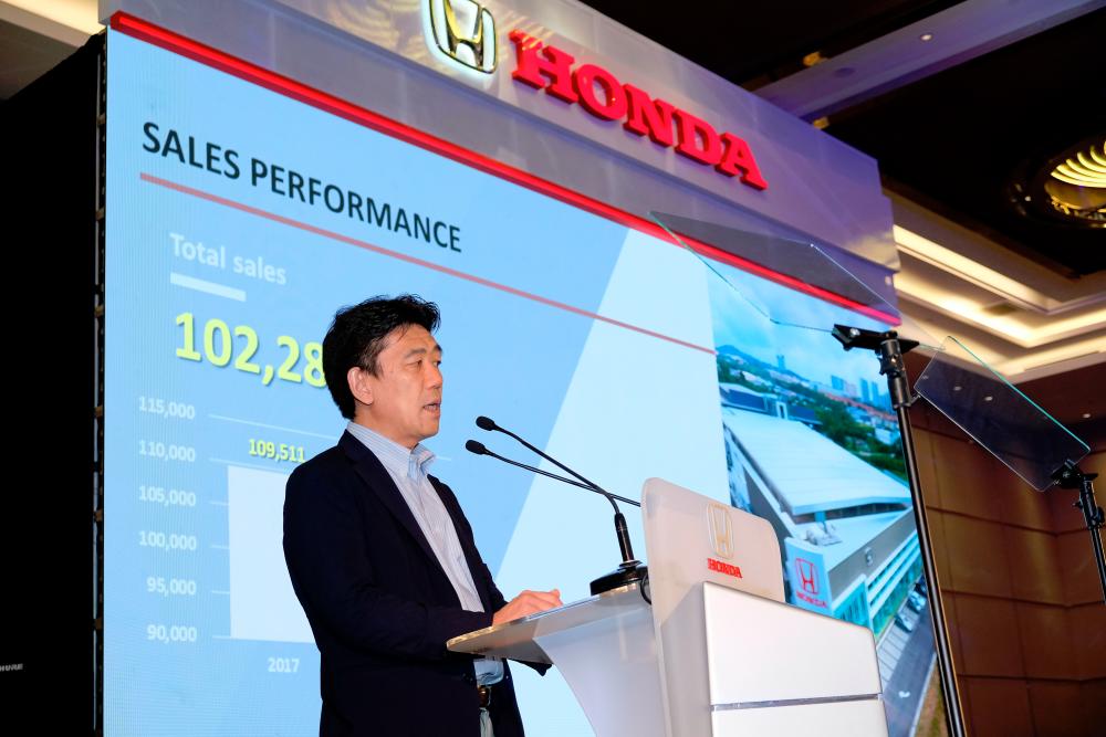 $!Honda Malaysia leads non-national segment for fourth year