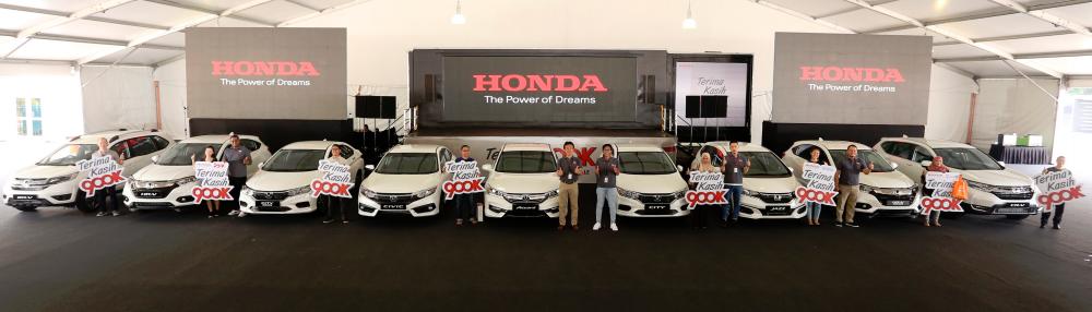 $!Honda 900,000th unit campaign announced nine car winners
