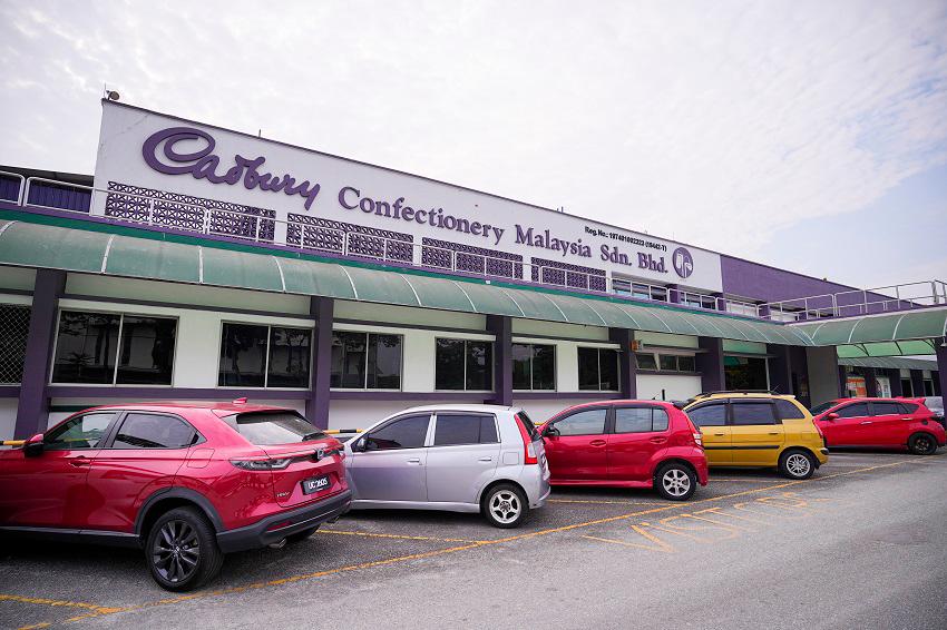 The Cadbury Shah Alam plant has been making Cadbury Dairy Milk since its establishment in 1974.