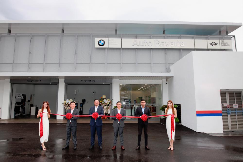 First dedicated BMW, MINI fast lane service centre