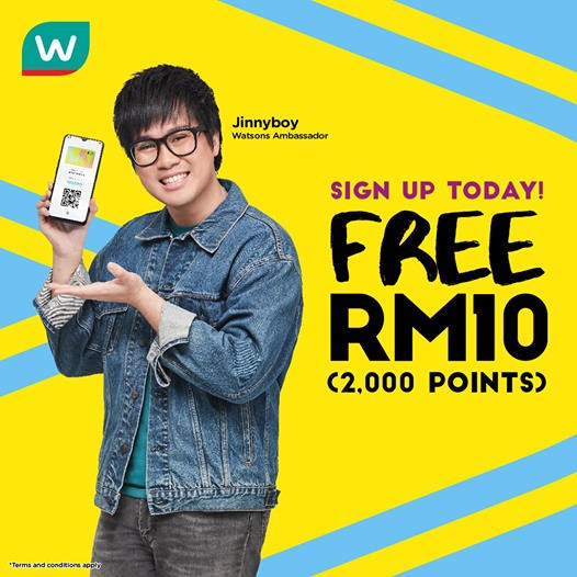 Shop at Watsons and stand a chance to win a brand new Nissan Almera