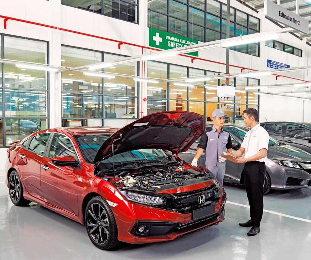 Enhanced Honda Insurance Plus plan introduced $!Enhanced Honda Insurance Plus plan introduced