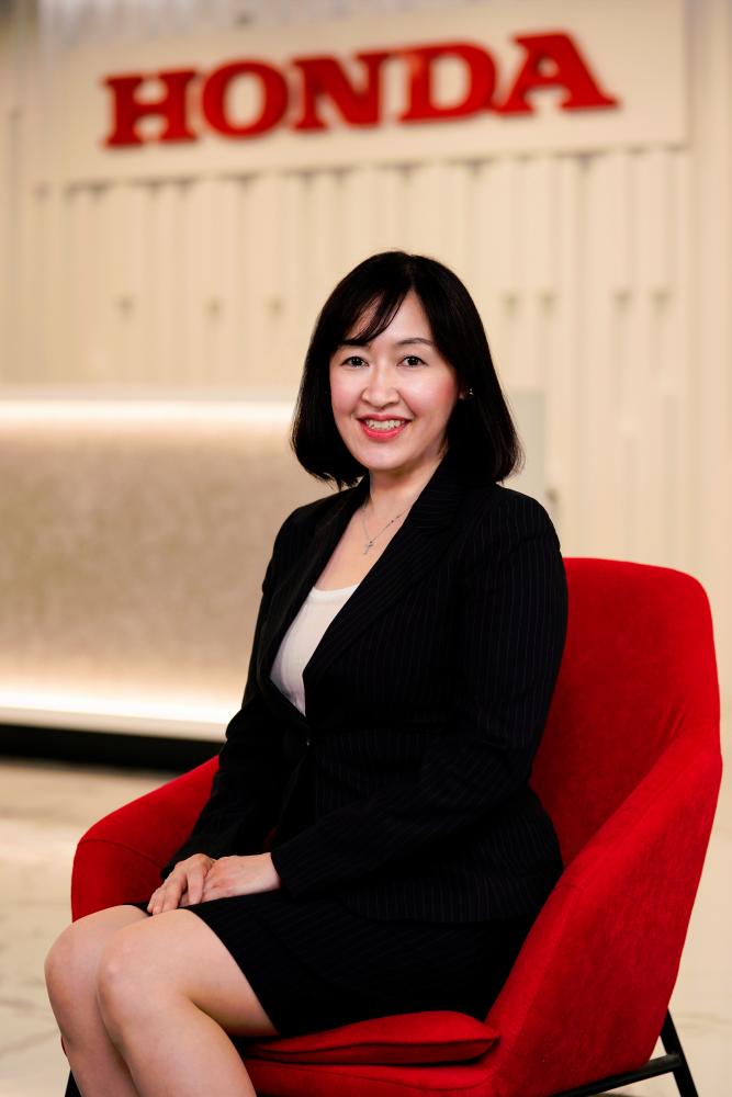 $!First woman MD, CEO for Honda Malaysia