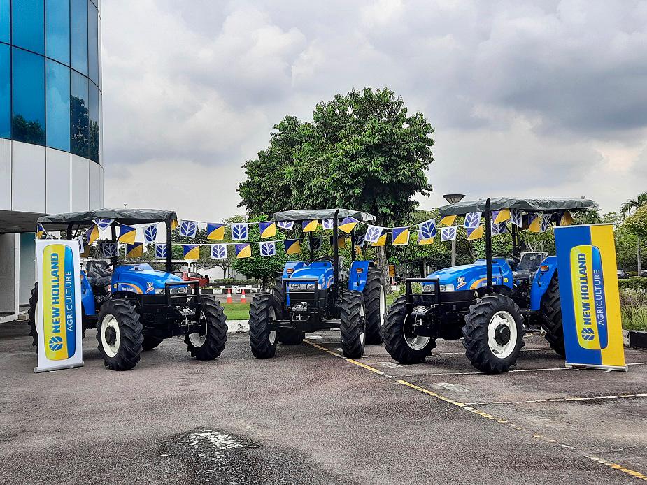 FGV Plantations, Sime Darby Industrial in New Holland machinery deal