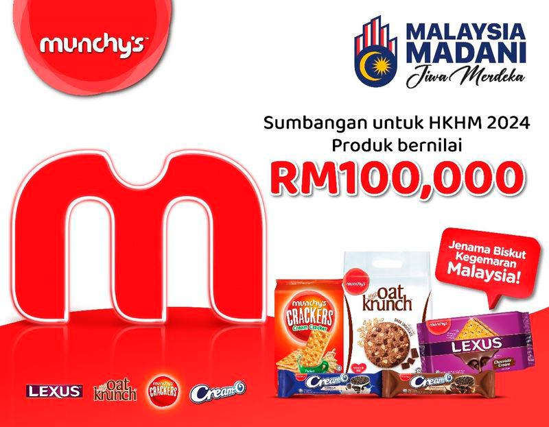 Munchy’s to provide RM100,000 breakfast at National Day parade