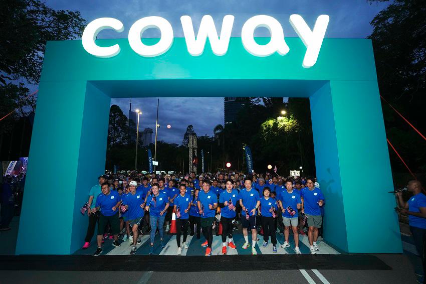 More than 11,000 Participants Came Together to ‘Run for Tomorrow’ at Coway Run 2024