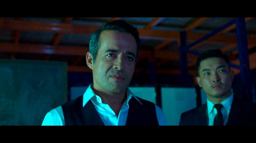 $!Tony (left) adds his celluloid charm as one of the antagonists in the film.
