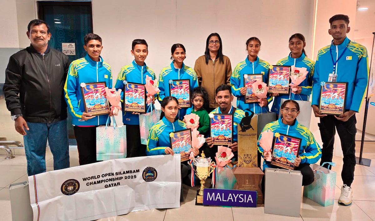 2025 WORLD SILAMBAM CHAMPIONSHIP – Penang Silambam Team
