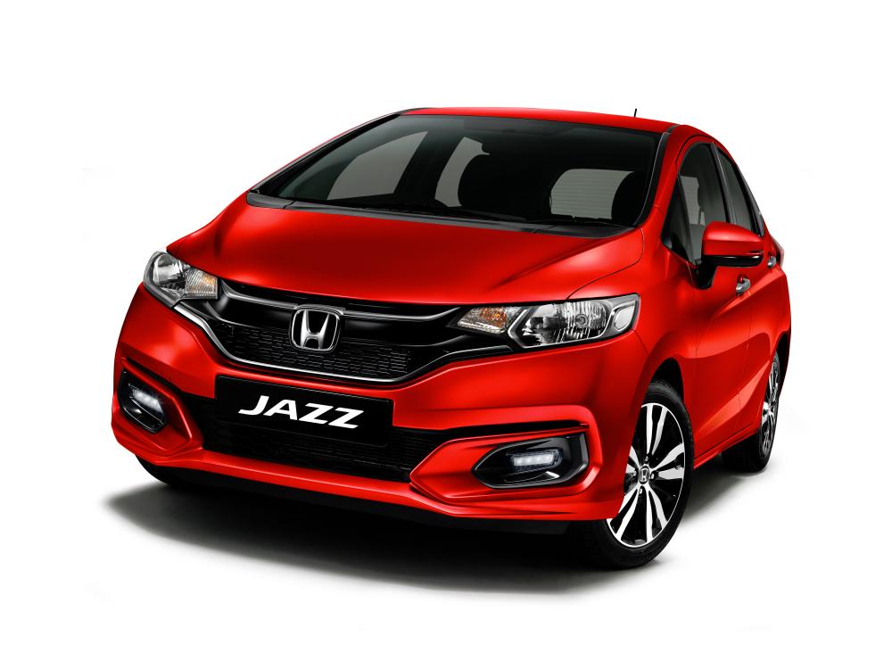 Only the non-hybrid variants of the Jazz are available in Passion Red Pearl, which also replaces the Carnival Red colour option for the model. $!Only the non-hybrid variants of the Jazz are available in Passion Red Pearl, which also replaces the Carnival Red colour option for the model.