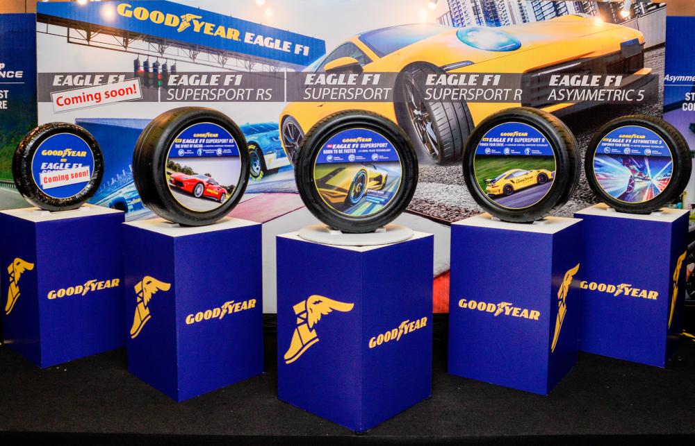 Goodyear Eagle F1 lands in Malaysia