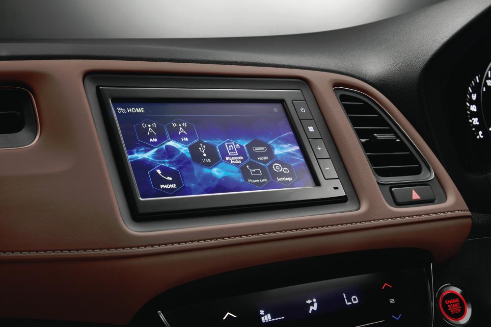 Honda HR-V RS now available in ‘classy’ dark brown interior $!Honda HR-V RS now available in ‘classy’ dark brown interior