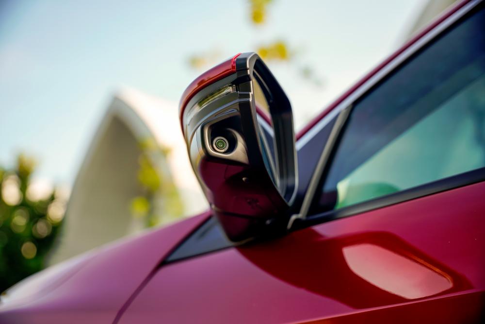 $!Honda LaneWatch, a camera-based safety technology that conveniently reduce blindspots.