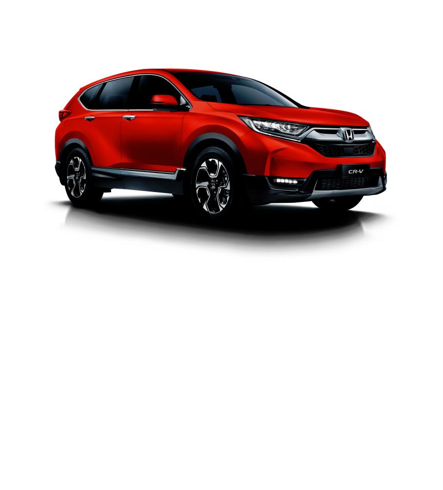 For the CR-V, Passion Red Pearl replaces the Obsidian Blue Pearl option for the model. $!For the CR-V, Passion Red Pearl replaces the Obsidian Blue Pearl option for the model.