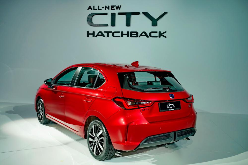 ‘Energetic’ City Hatchback launched