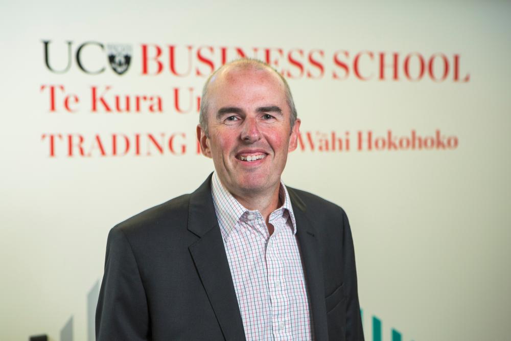 $!Professor Paul Ballantine, Head of University of Canterbury (UC) Business School