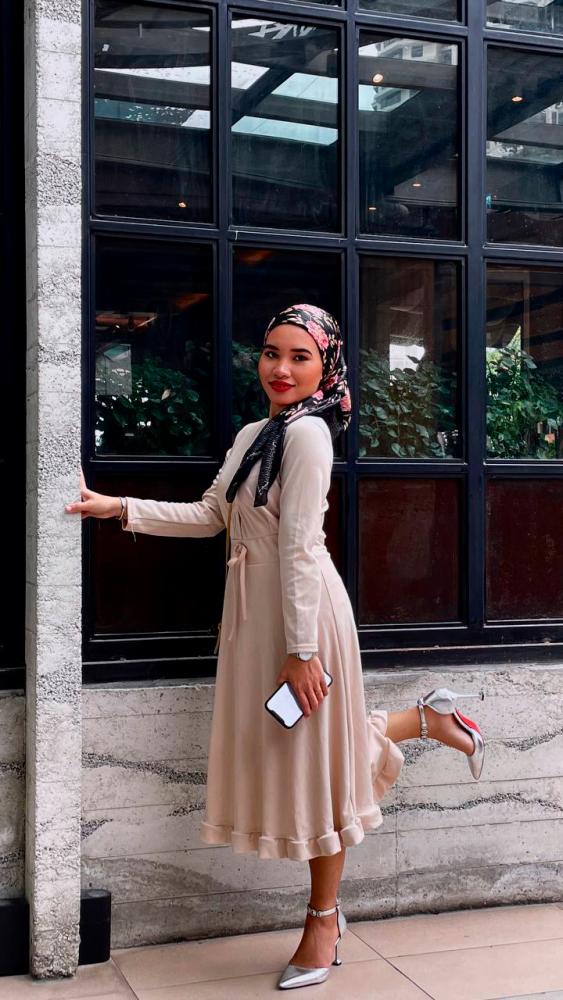 Travel is a big part of Fiedzah’s social media content. $!Travel is a big part of Fiedzah’s social media content.