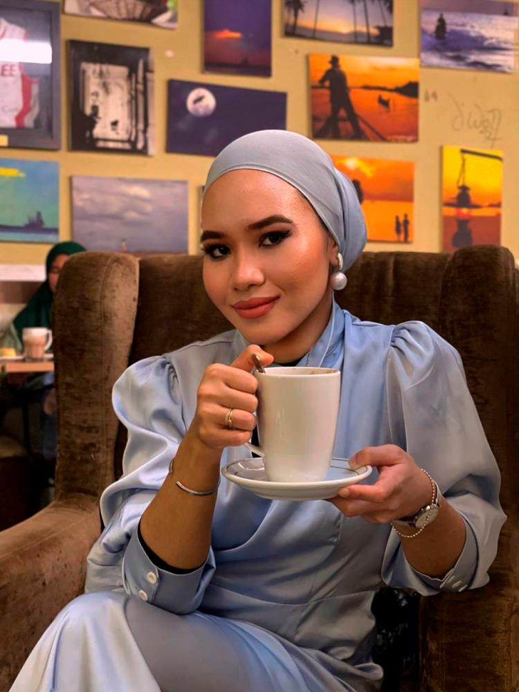 Striking the right balance between curated and personalised content is key to social media success, says Fiedzah - PICS COURTESY OF FIEDZAH IBRAHIM