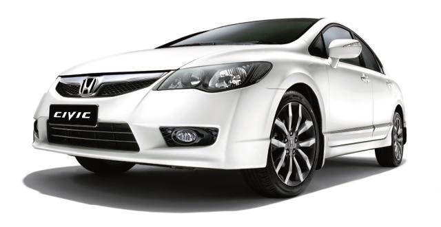 The Civic is one of the affected models of the Takata front airbag inflator replacement exercise. $!The Civic is one of the affected models of the Takata front airbag inflator replacement exercise.