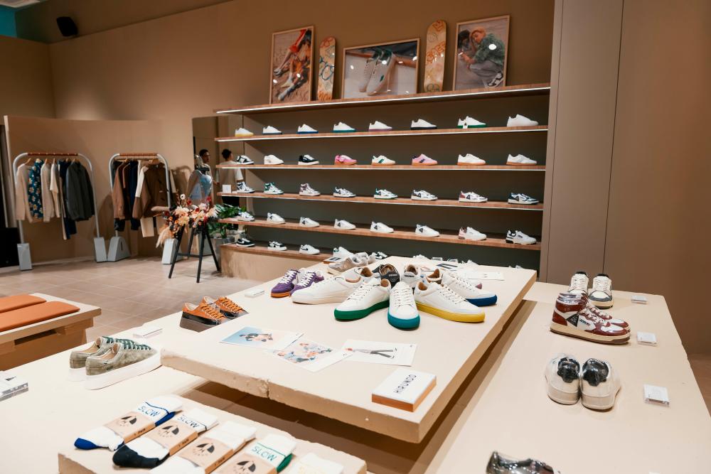 $!A Store curates a selection of global brands that reflect its core values of authenticity and innovation. - PIC COURTESY OF A STORE