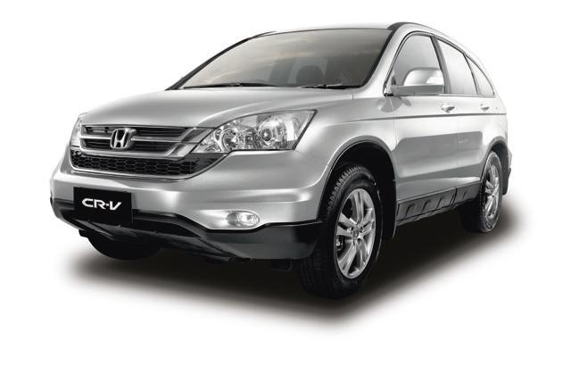 The CR-V is one of the affected models of the Takata front airbag inflator replacement exercise. $!The CR-V is one of the affected models of the Takata front airbag inflator replacement exercise.