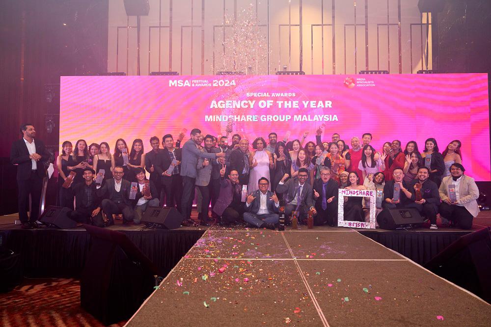 The Agency of the Year win by Mindshare Group Malaysia and other awards marked new milestones of excellence in the field.