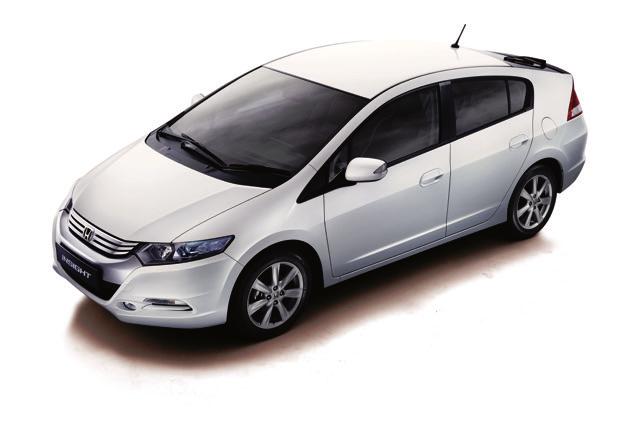 The Insight is one of the affected models of the Takata front airbag inflator replacement exercise. $!The Insight is one of the affected models of the Takata front airbag inflator replacement exercise.