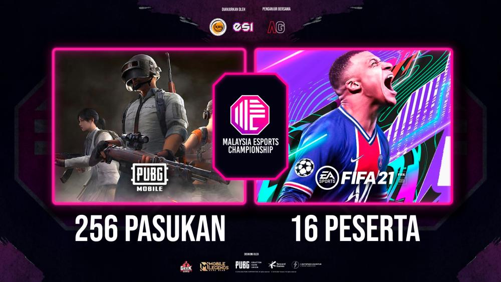 $!High numbers of participants in Malaysian Esports Championship 2020 (MEC 2020)