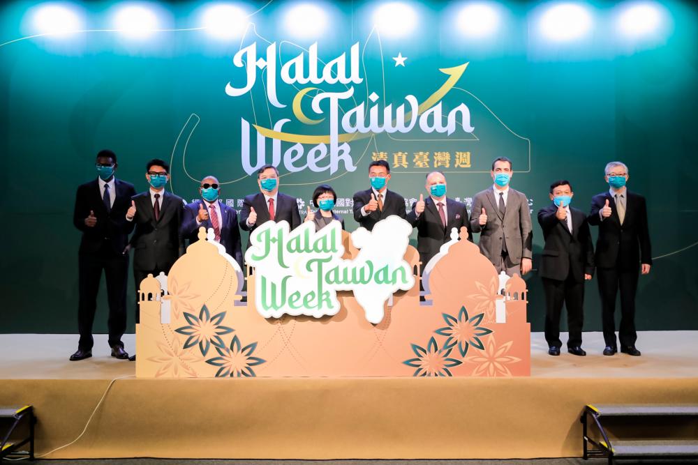 The recently launched Halal Taiwan Week was arranged to promote a Muslim-friendly environment in Taiwan.
