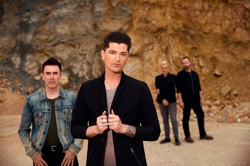 Lead vocalist Danny O’Donoghue (second from left) says it will never be the same Script and its members are just trying to move forward and keep making more great music.