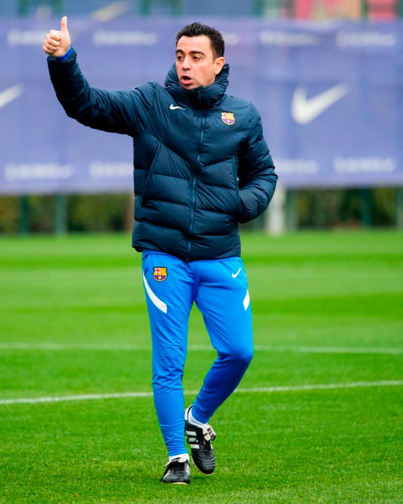 Xavi, the former Spain midfielder and 2010 World Cup winner who lifted 25 trophies as a Barca player left his role as Al Sadd coach in Qatar to lead what looked like a long-term rebuilding project. Twitter/@FCBarcelona