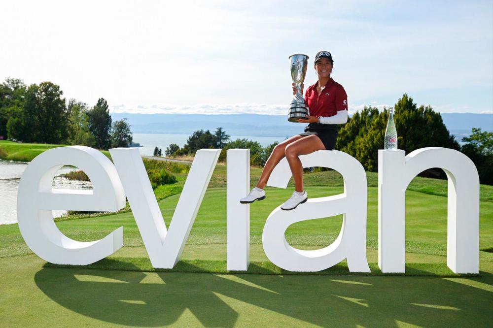 Boutier becomes first French winner of The Amundi Evian Championship