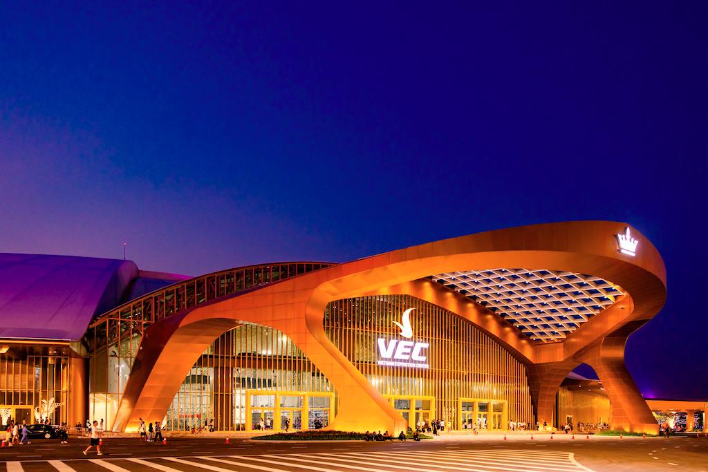 $!Located in Hanoi, the National Exhibition Fair Center covers 90 hectares and ranks among the world’s top 10 largest exhibition venues.