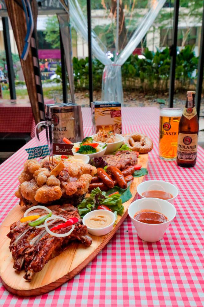 All you need for an Oktoberfest feast with friends and family