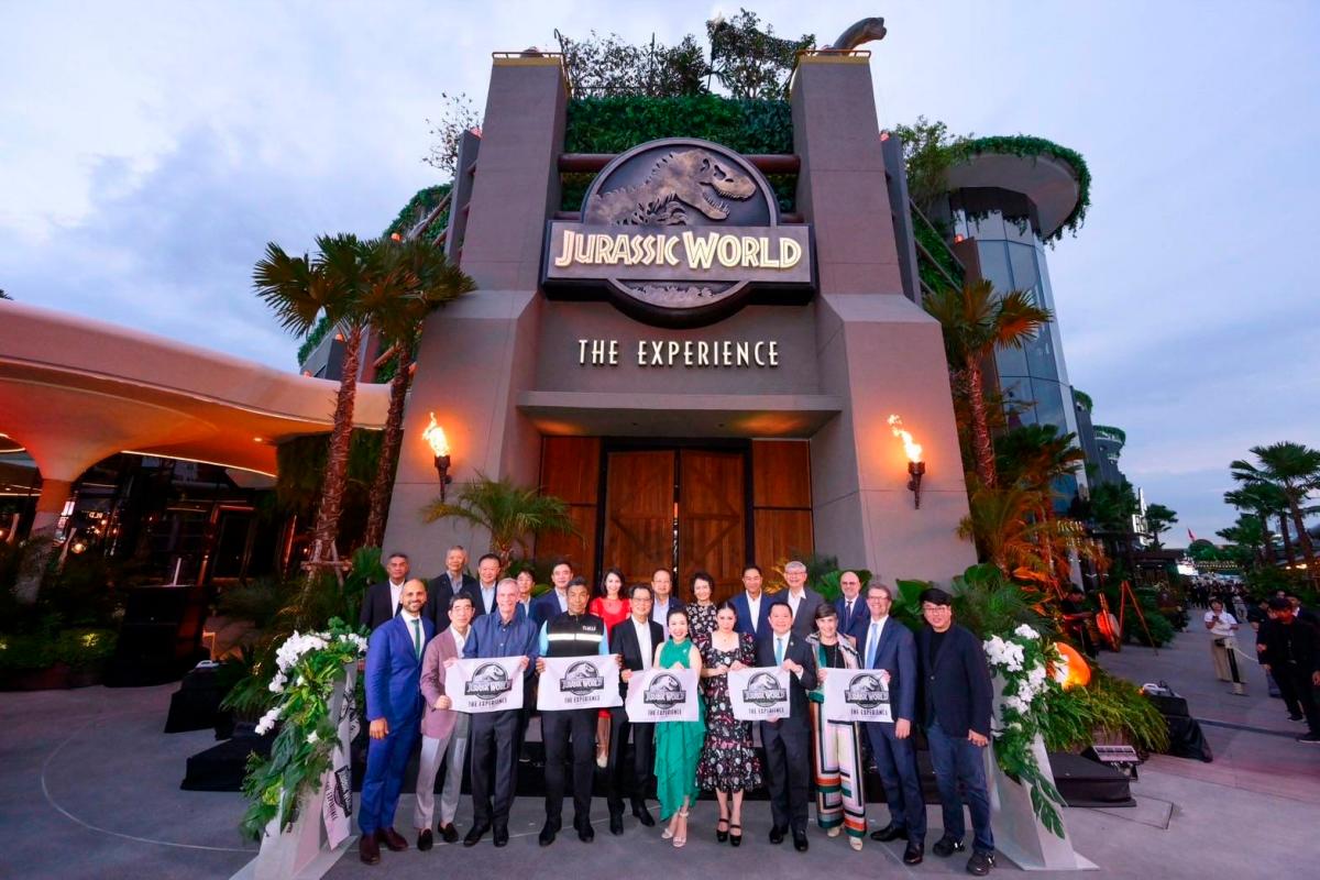 Jurassic World: The Experience, A New Immersive Walk-Through Experience Opens In Bangkok At Asiatique The Riverfront Destination
