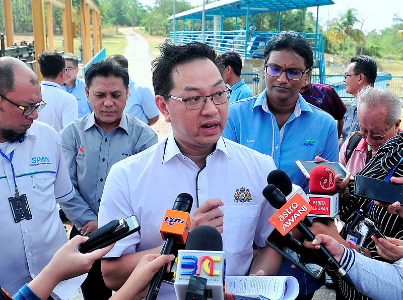 State govt to study alternative sources of water following Sungai Johor pollution