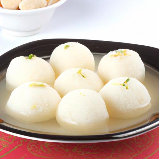 $!Rasgulla are spongy balls made from chenna, a beloved dessert known for its soft texture. – PICS BY PINTEREST