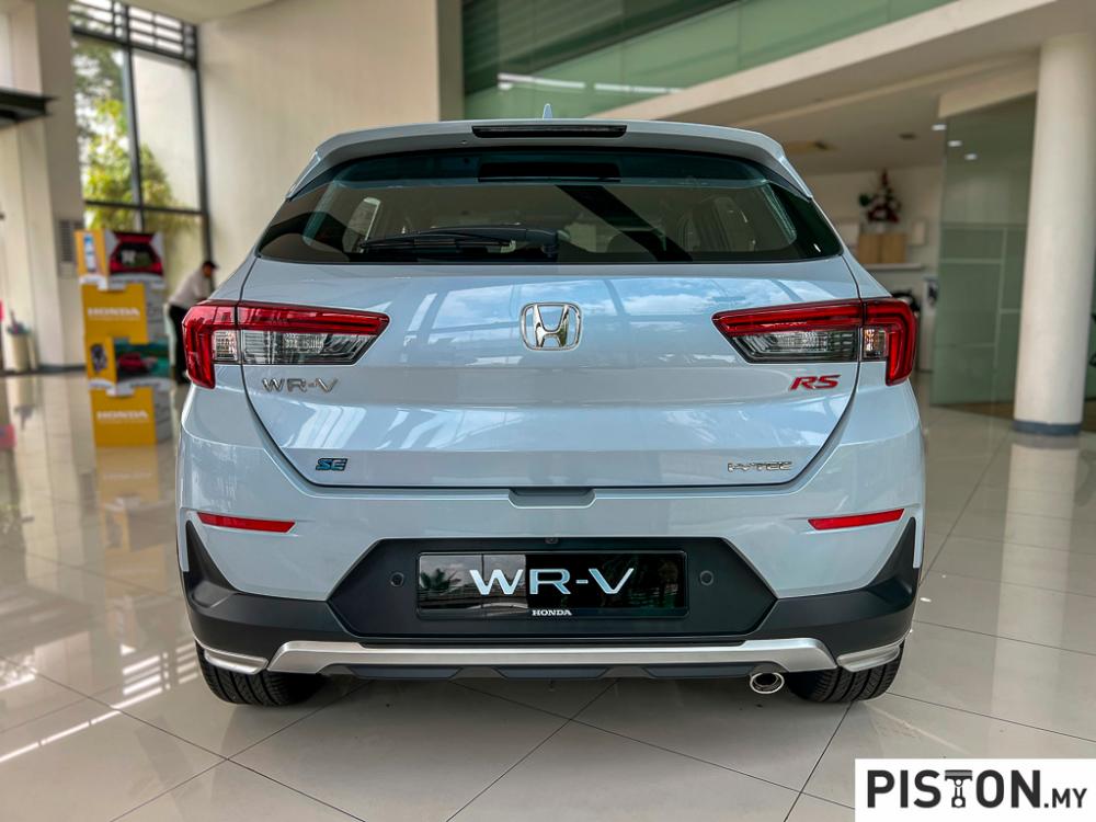 $!Honda Malaysia introduces special edition models of the City V and the WRV