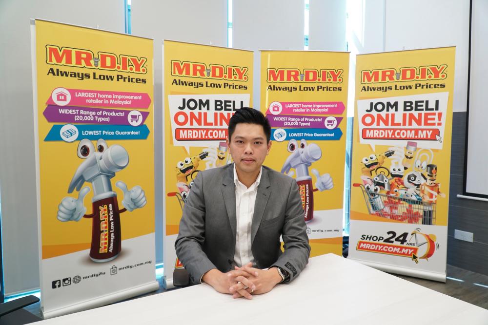 $!MR DIY Vice President of Marketing, Andy Chin