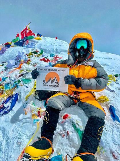 Credit: Nima Adventure Trek and Expedition FB
