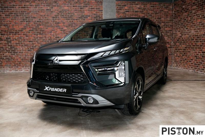 Mitsubishi Malaysia rolls out facelifted Xpander, opens bookings at RM115k introductory price