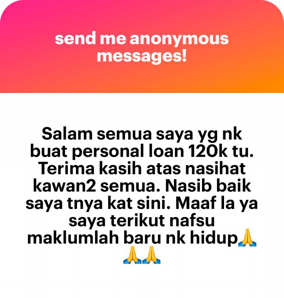 $!M’sian earning RM2.4k ask if he should take RM120k loan to purchase house and car, gets slammed online