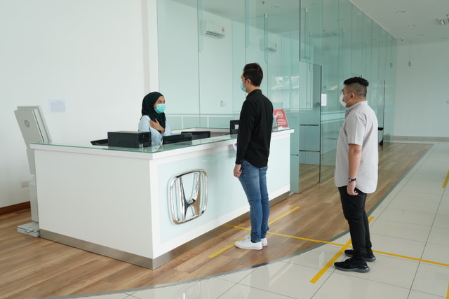 $!Honda Malaysia showrooms reopen, with new SOP